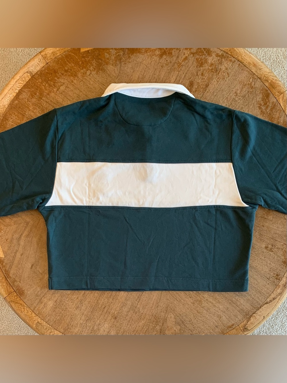 P’tula Alpine Rugby Cropped Top - Picture 4 of 4